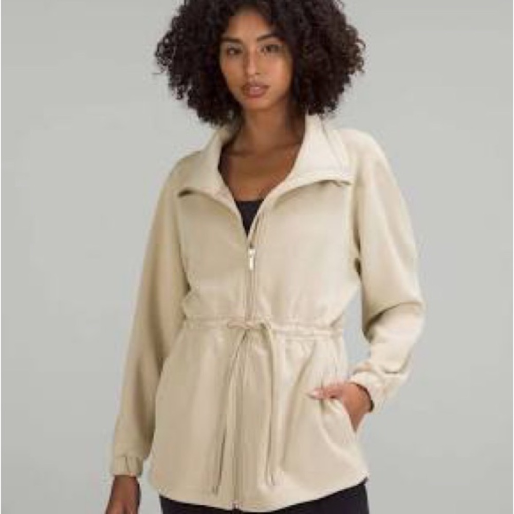 Lululemon Softstreme Cinch-Waist Jacket